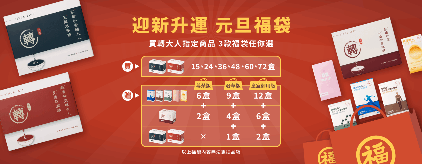 迎新升運 元旦福袋